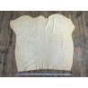 Peau de veau velours effet jeans sable - Cuir en Stock