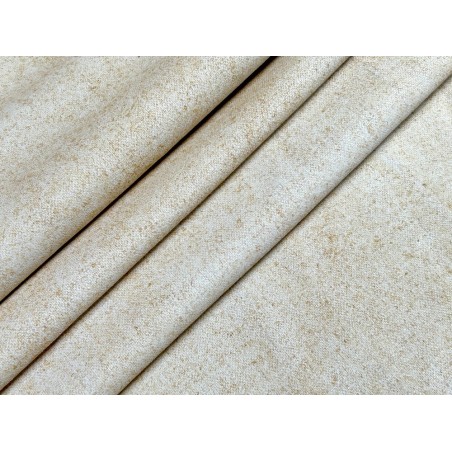 Peau de veau velours effet jeans sable - Cuir en Stock