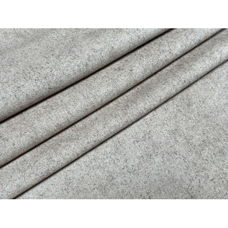 Peau de veau velours effet jeans BRUN - Cuir en Stock