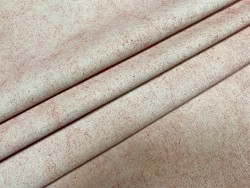 Peau de veau velours effet jeans rose - Cuir en Stock