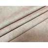 Peau de veau velours effet jeans rose - Cuir en Stock