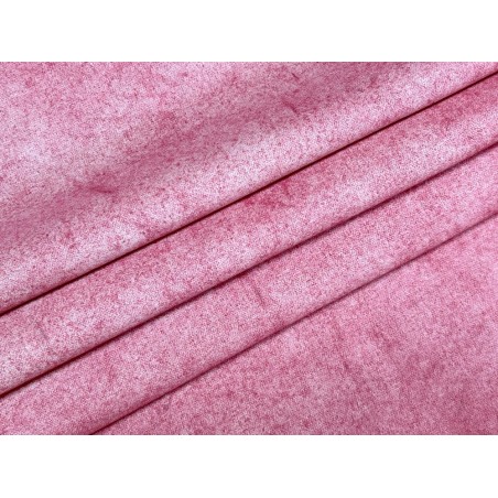 Peau de veau velours effet jeans rouge - Cuir en Stock