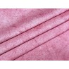 Peau de veau velours effet jeans rouge - Cuir en Stock
