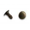 rivet simple acier finition bronze vieilli accessoire maroquinerie Cuirenstock
