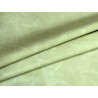 Peau de veau velours, ciré pull-up nuancé jaune citron - Cuir en Stock