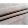 Peau de chèvre velours beige - Vêtement - cuir en stock