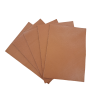 Lot de morceaux de cuir rectangulaire - grainé camel - maroquinerie - cuir en stock