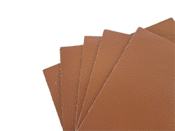 Lot de morceaux de cuir rectangulaire - grainé camel - maroquinerie - cuirenstock