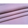 Grand morceau de cuir de taurillon - gros grain - couleur rose blush - Cuir en Stock