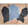 Lot de 2 peaux de cuir - promotions bonnes affaires - maroquinerie - Cuir en stock