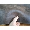 Collet de vache végétal grainé nuancé - Marron - Cuirenstock