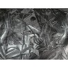 Peau de cuir d'agneau grain sovietico noir - maroquinerie - ameublement - Cuir en Stock