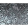 Peau de cuir de mouton grain sovietico marron ébène - maroquinerie - ameublement - Cuir en Stock