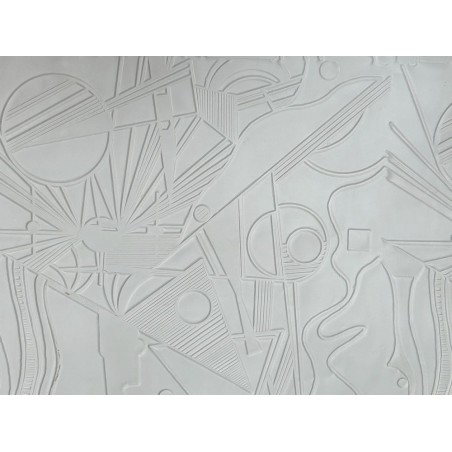 Peau de cuir de mouton grain sovietico blanc mat - maroquinerie - ameublement - Cuir en Stock
