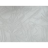 Peau de cuir de mouton grain sovietico blanc mat - maroquinerie - ameublement - Cuir en Stock