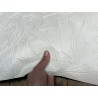Peau cuir mouton grain soviético – Blanc mat - Cuir en Stock