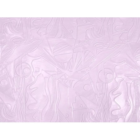 Peau de cuir de chèvre grain sovietico rose pastel - maroquinerie - Cuir en Stock