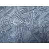 Peau de cuir de chèvre grain sovietico bleu nuit mat - maroquinerie - Cuir en Stock