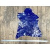 Peau de cuir de chèvre grain sovietico bleu outremer - maroquinerie - Cuir en Stock