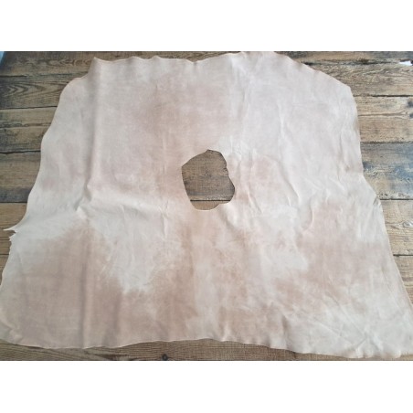 fleur collet vache végétal - naturel - ceinture - holster - étui couteaux - cuirenstock
