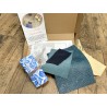 Box DIY Pochette porte bijoux en cuir recyclé - à coudre soi-même - Cuir en Stock