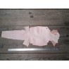 Cuir de lézard - rose dragée- accessoire bijou maroquinerie - Cuir en Stock