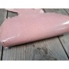 Cuir de lézard - rose dragée- accessoire bijou maroquinerie - Cuir en Stock