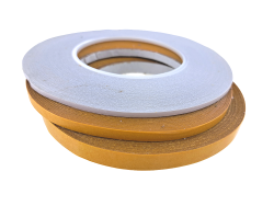 Ruban adhésif double face de 50 mètres - 3mm / 6mm ou 10mm