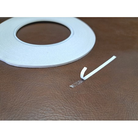 Ruban adhésif double face de 50 mètres - 3mm / 6mm ou 10mm