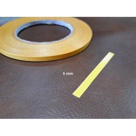 Ruban adhésif double face de 50 mètres - 3mm / 6mm ou 10mm
