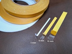 Ruban adhésif double face de 50 mètres - 3mm / 6mm ou 10mm