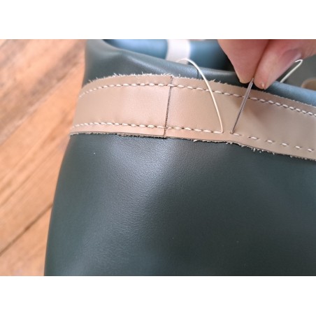 Box DIY - Le sac week-end – Kit à coudre soi-même – Cuir en Stock