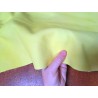 Demi peau de vachette lisse - soleil doux - maroquinerie - cuirenstock