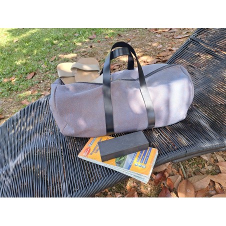 Box DIY - Le sac week-end – Kit à coudre soi-même – Cuir en Stock