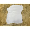 Peau de cuir d'agneau lisse parme - Cuir en Stock