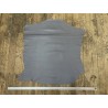 Peau de cuir d'agneau lisse gris souris - Cuir en Stock