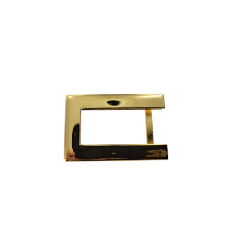 Boucle de ceinture rectangulaire - laiton - 15mm