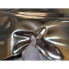 Peau de cuir de chèvre métallisé effet miroir cuivré -  maroquinerie - Cuir en Stock