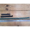 Lot de fermetures eclair - assortiment - Cuir en stock