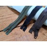 Lot de fermetures eclair - assortiment - Cuirenstock