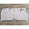 Demi croute de cuir de vache tannage végétal naturel 2ème choix