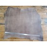 Collet de vache bison nuancé 3,4 mm tannage végétal