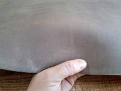 Collet de vache bison nuancé 3,4 mm tannage végétal
