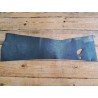 Morceau de collet tannage végétal - Noir - Cuir en Stock