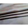 Bande de cuir de vache grainée nuancé - marron - maroquinerie - ameublement - Cuir en Stock