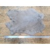 Cuir peau de lapin en poil - lin - Cuir en stock