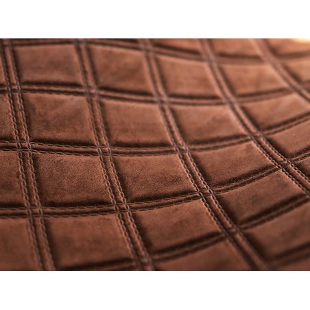 cuir fantaisie de luxe brun cuirenstock