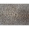 Peau de galuchat - perle centrale - cuir exotique - or antique - Cuir en stock