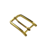 Boucle de ceinture rectangulaire arrondie - 20mm - Laiton