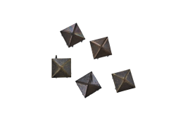 Lot de 5 clous à griffes - Embellissement - Bronze - Cuirenstock